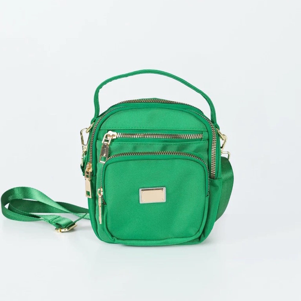 Dixon Crossbody Bag Green